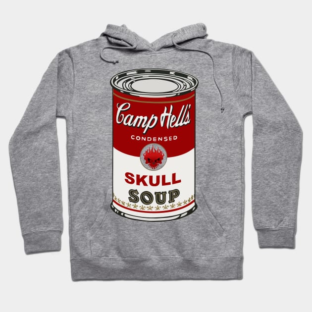 Camp Hell's Hoodie by tonyleone